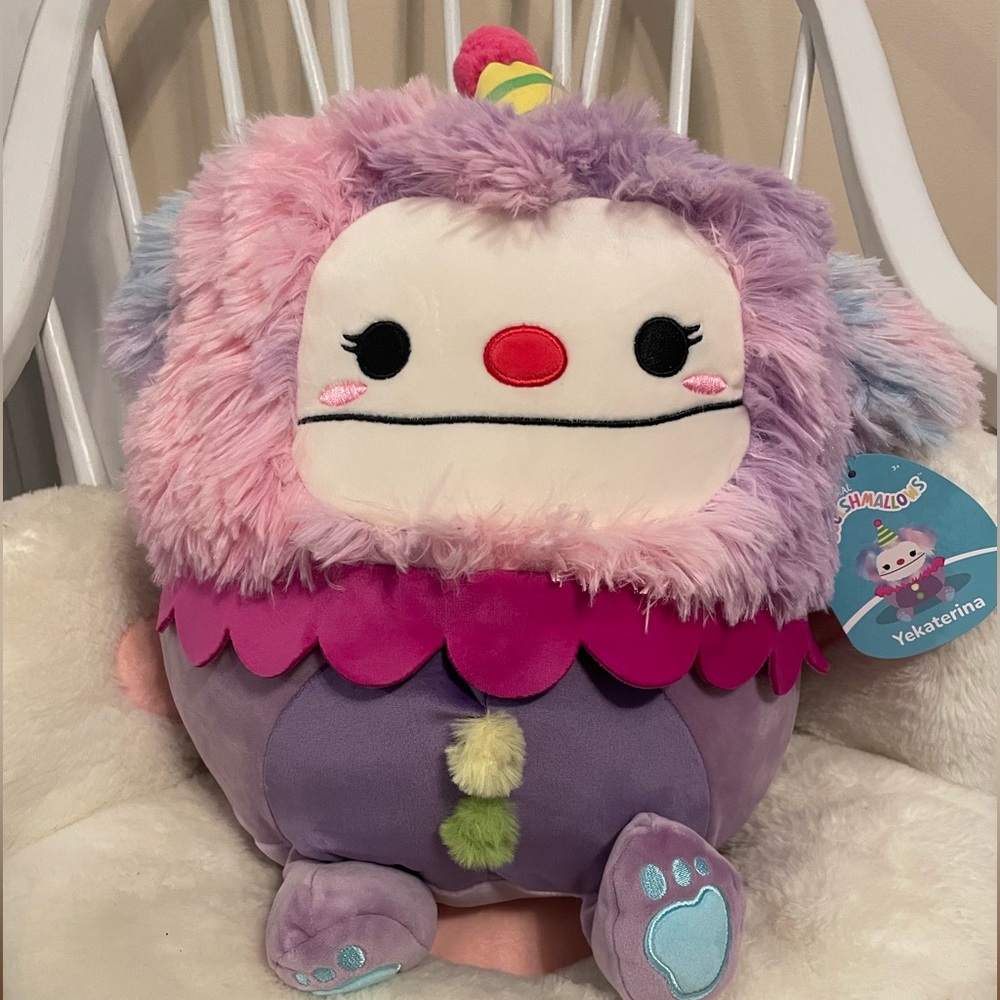 NEW yekaterina large 12” Squishmallow